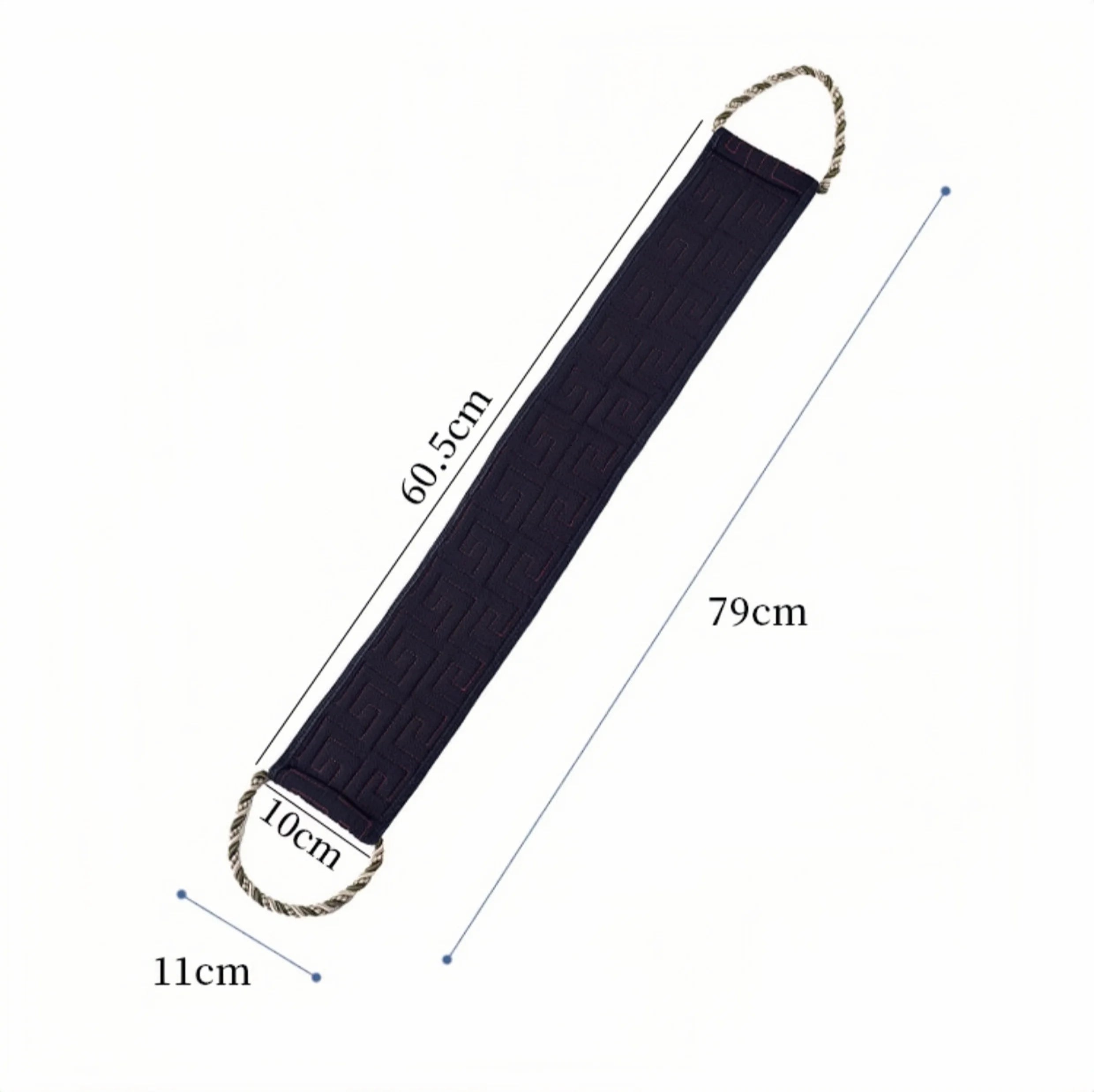Bath towel, double-sided