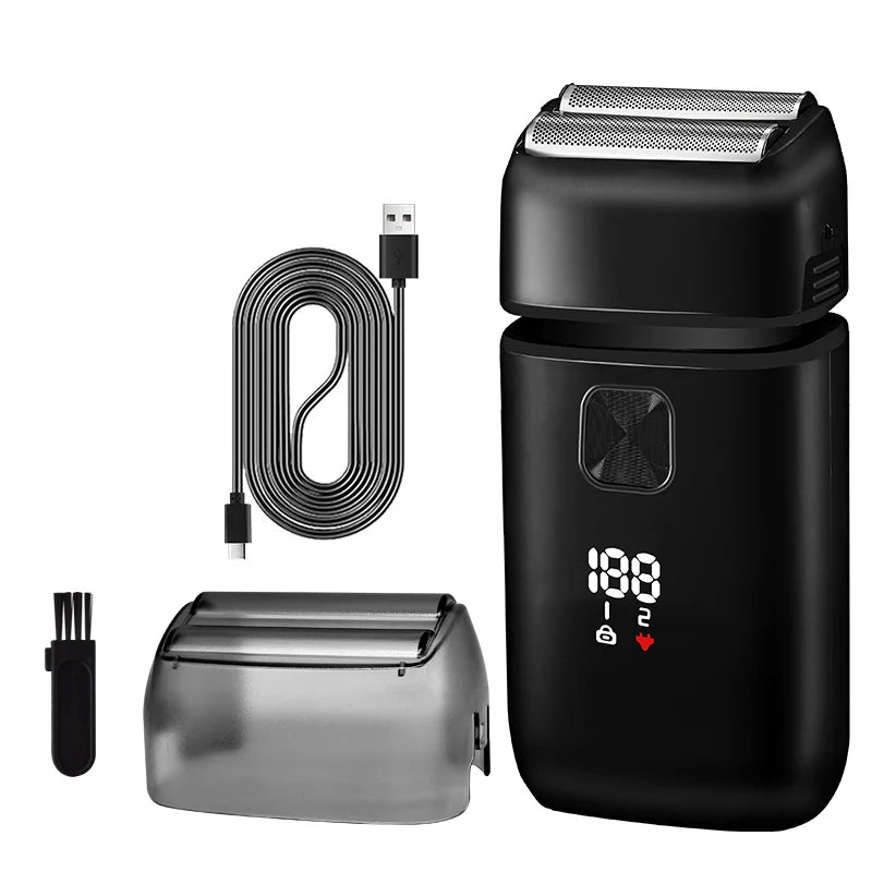 Electric Shaver for Men 2-Speed