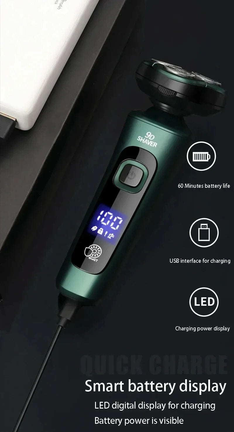 New Electric Shaver LED
