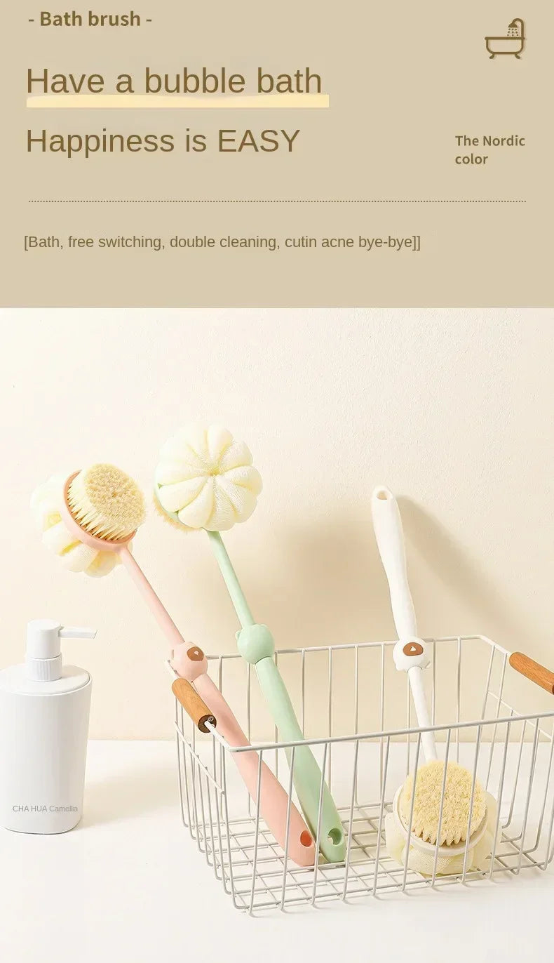 Bath Brush Back Body