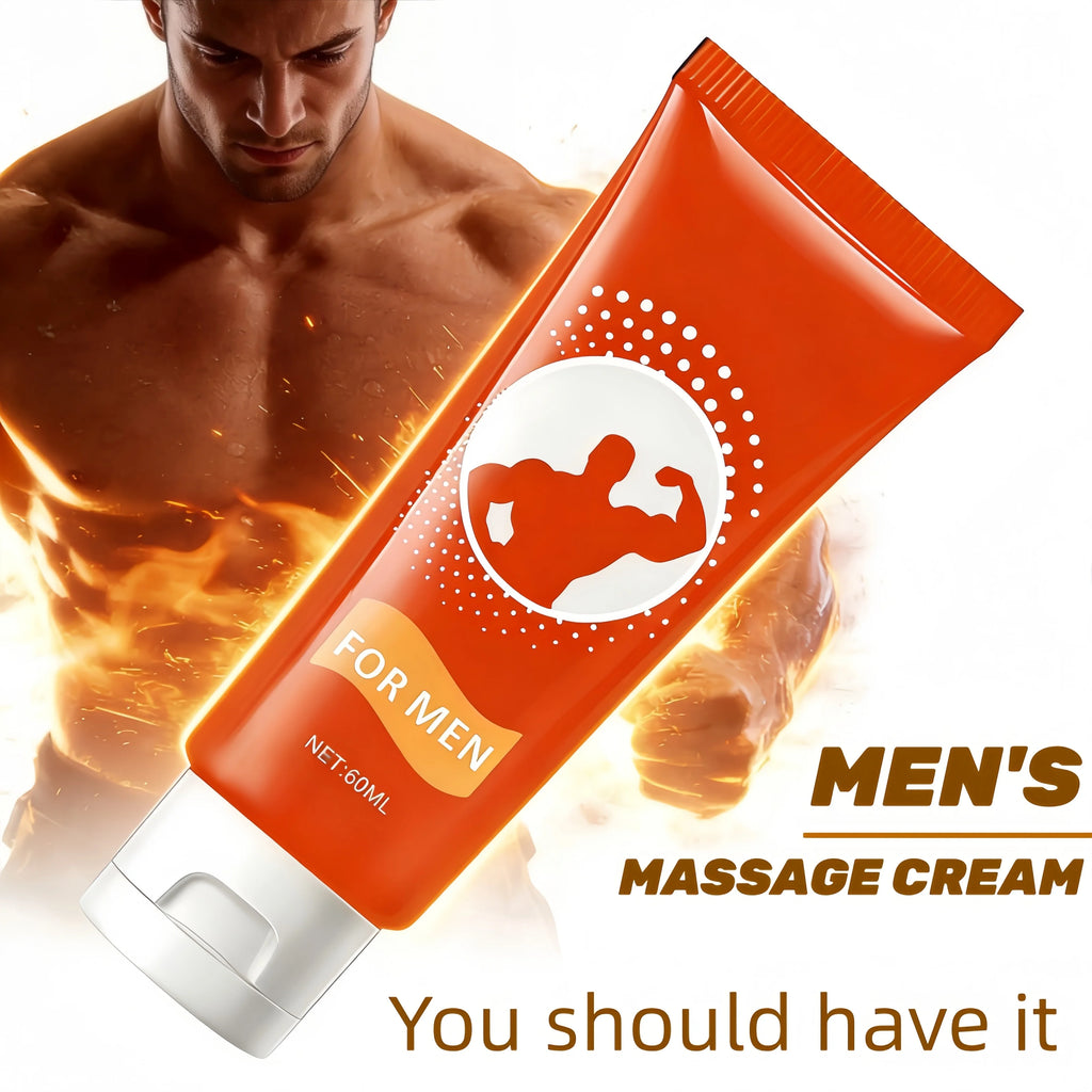 Men's massage cream
