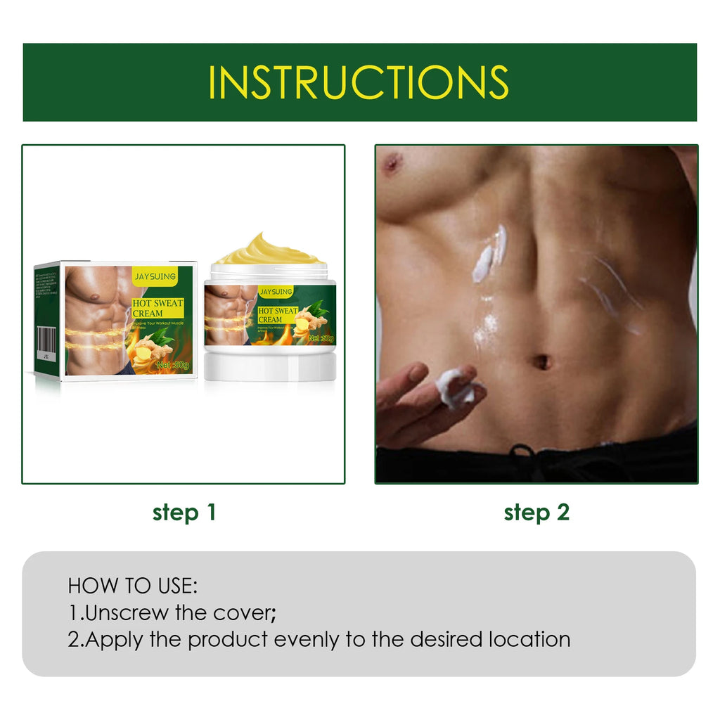 Men's Massage Cream for Body