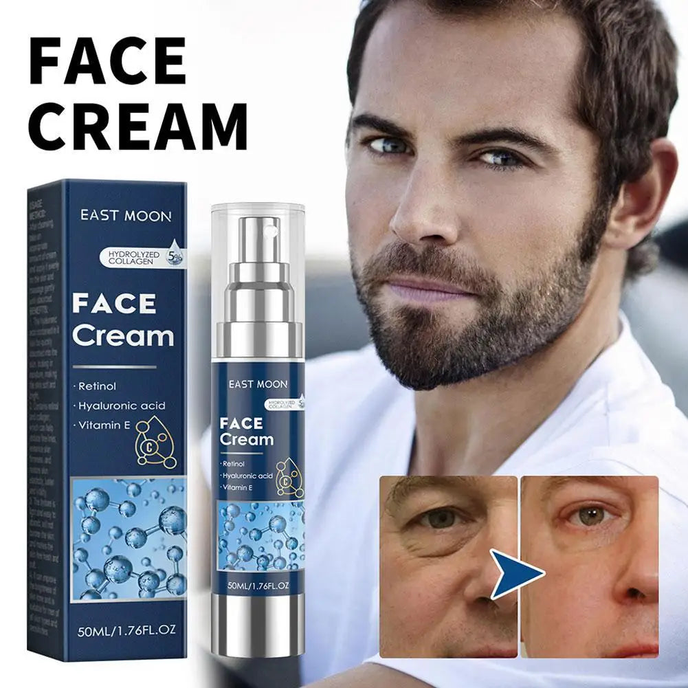 50ml Men Facial Moisturizer Cream