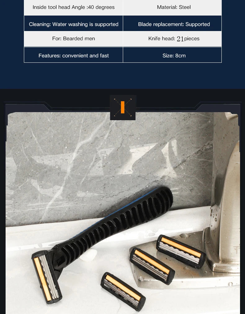 Three Layer Shaver