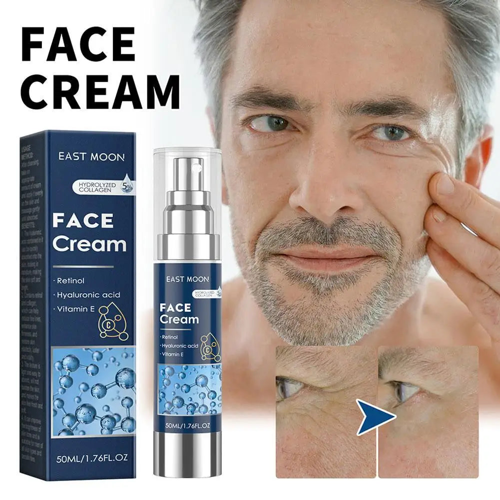 50ml Men Facial Moisturizer Cream