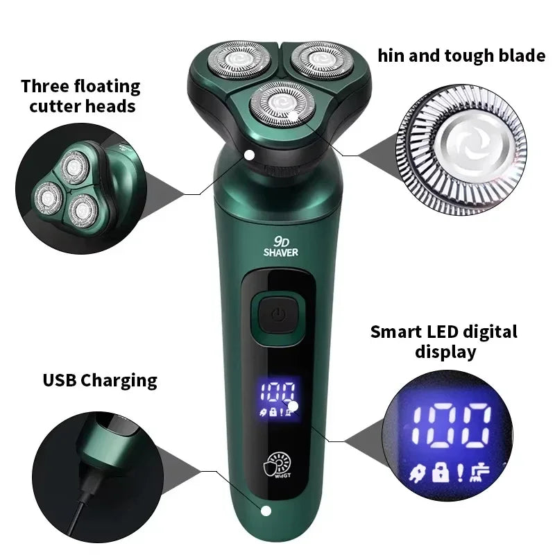 New Electric Shaver LED