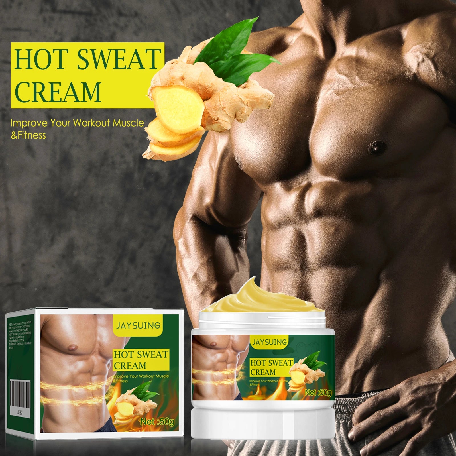 Men's Massage Cream for Body