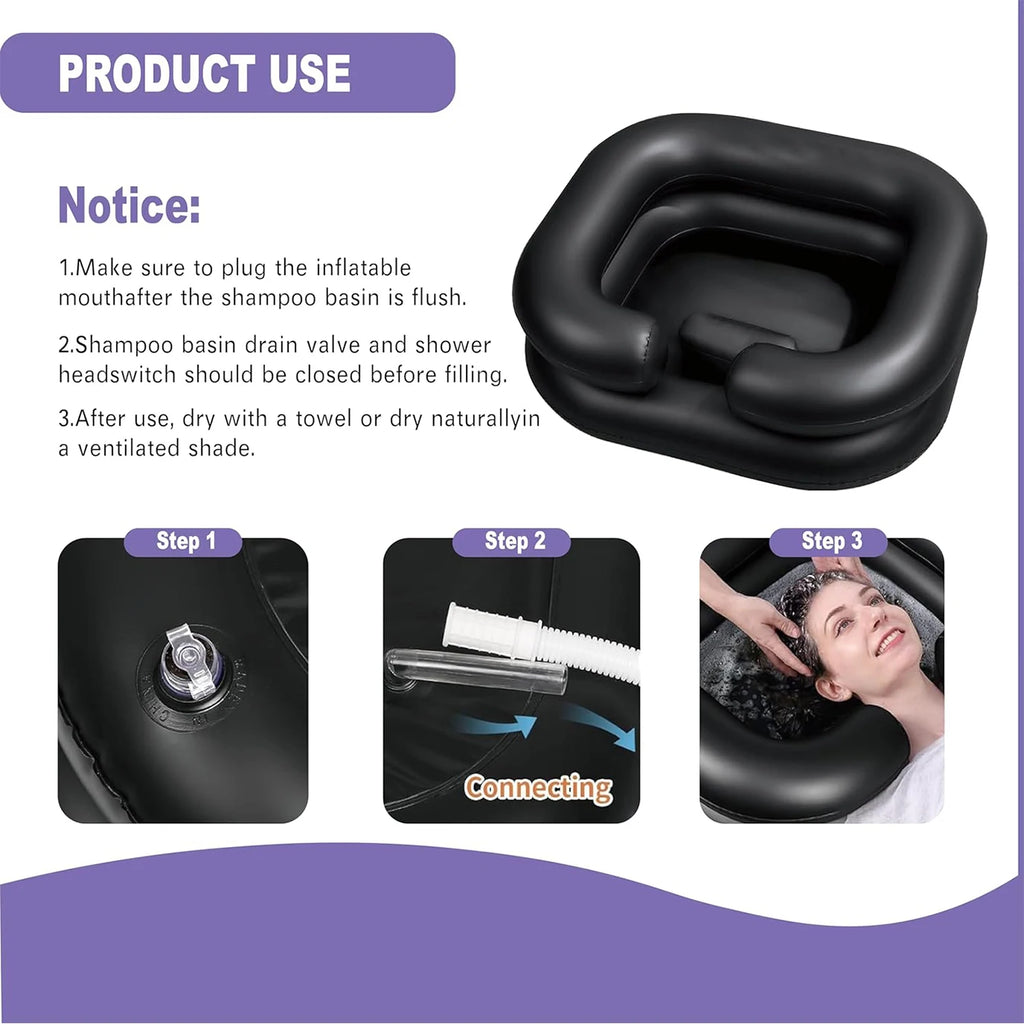 bathroom accessories Inflatable shampoo