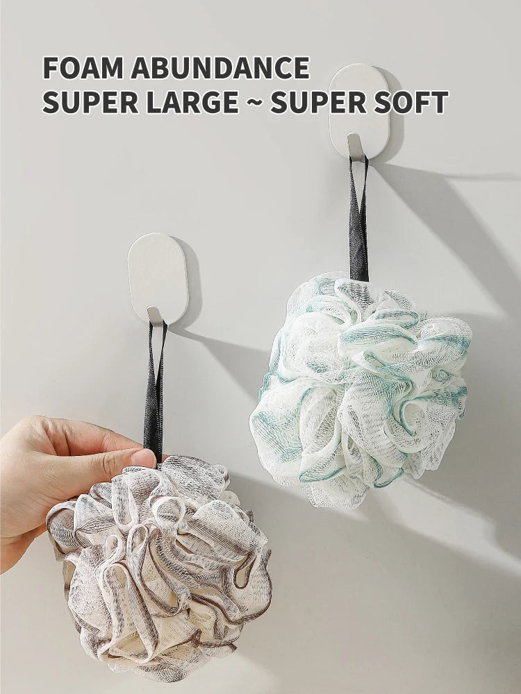 S/M/L/XL PE Bath Rubbing