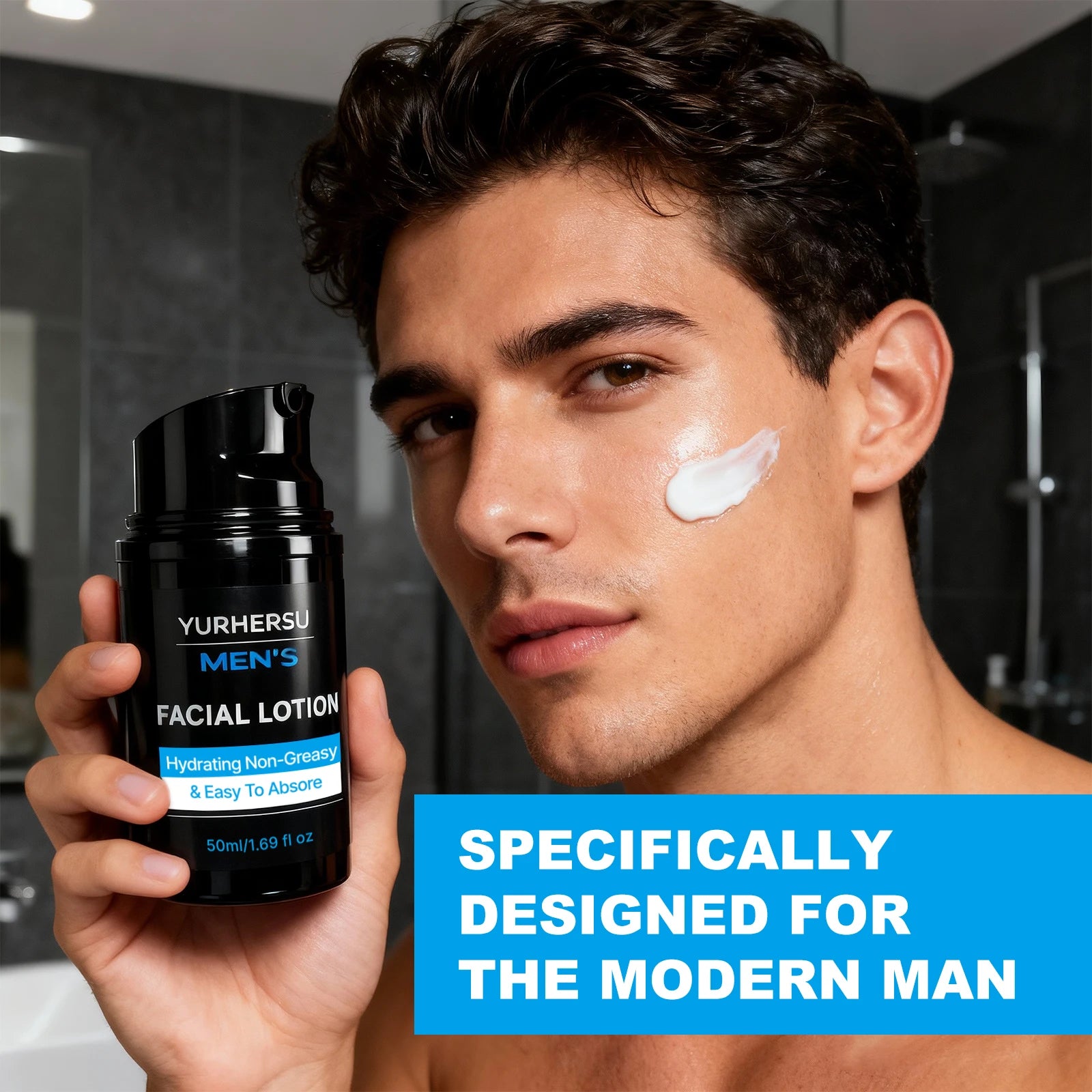 Lotion Face & Body Hydration Daily Skin Care 50ml