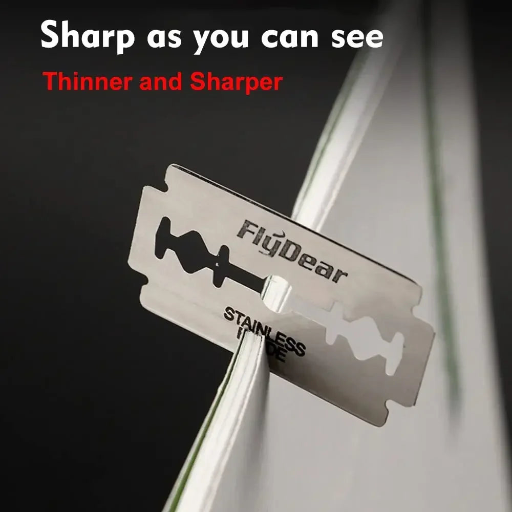 Shaver  Barber Edge Stainless Steel Razor