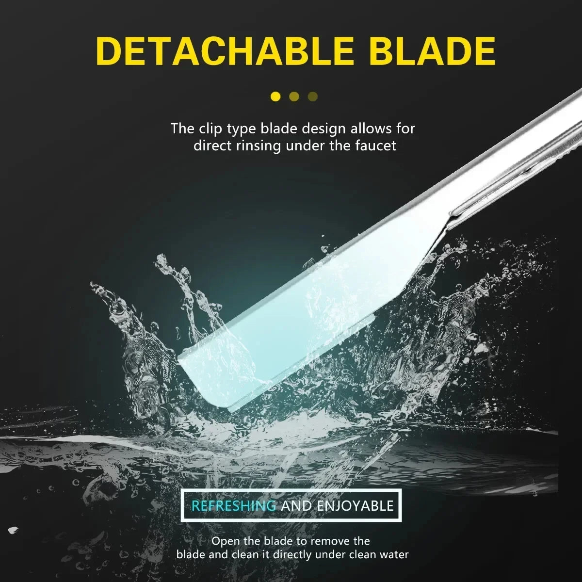 Shaving Razor with Blades