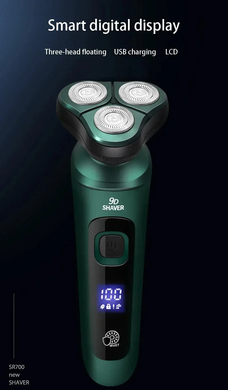 New Electric Shaver LED