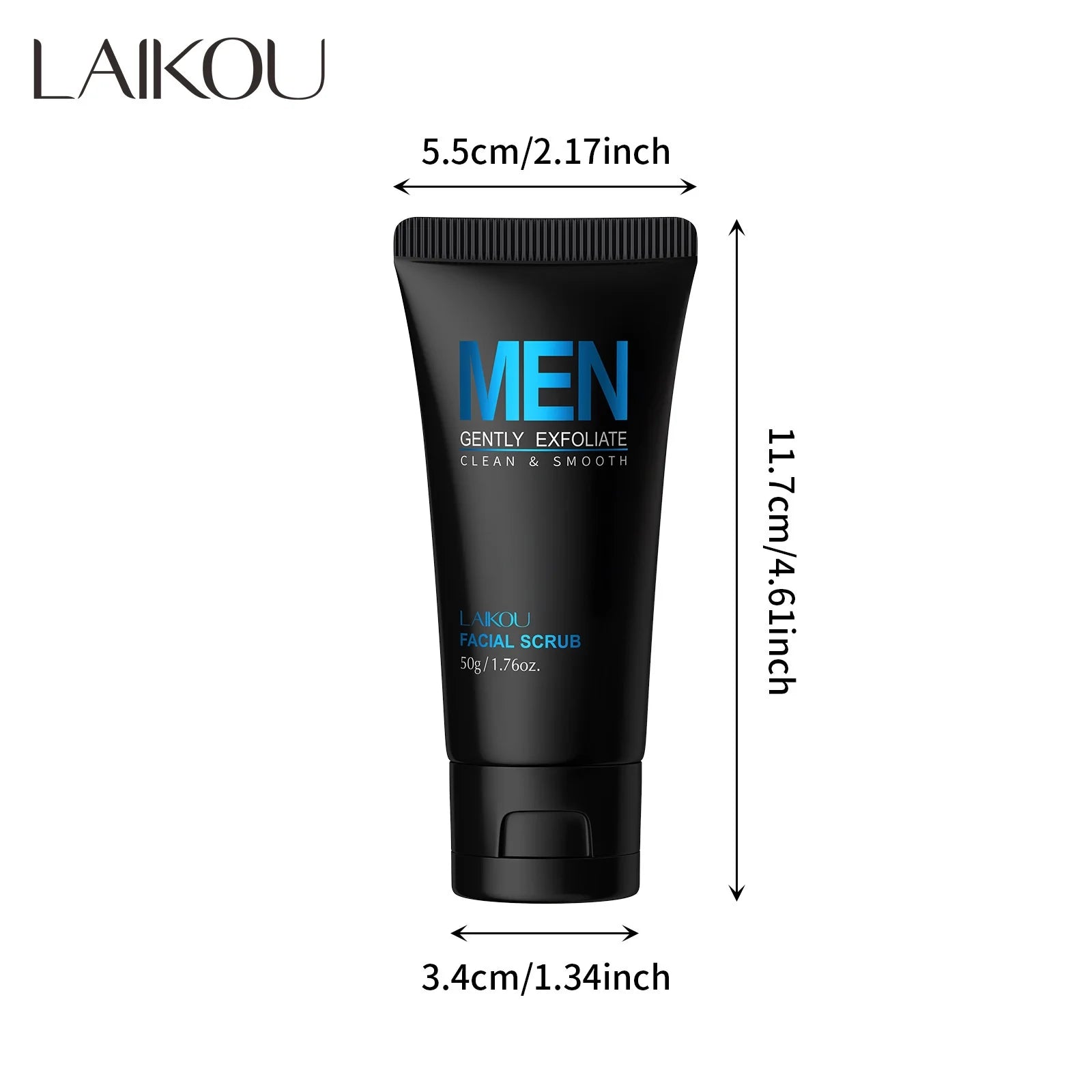 Men Facial Scrub Deep Cleaning