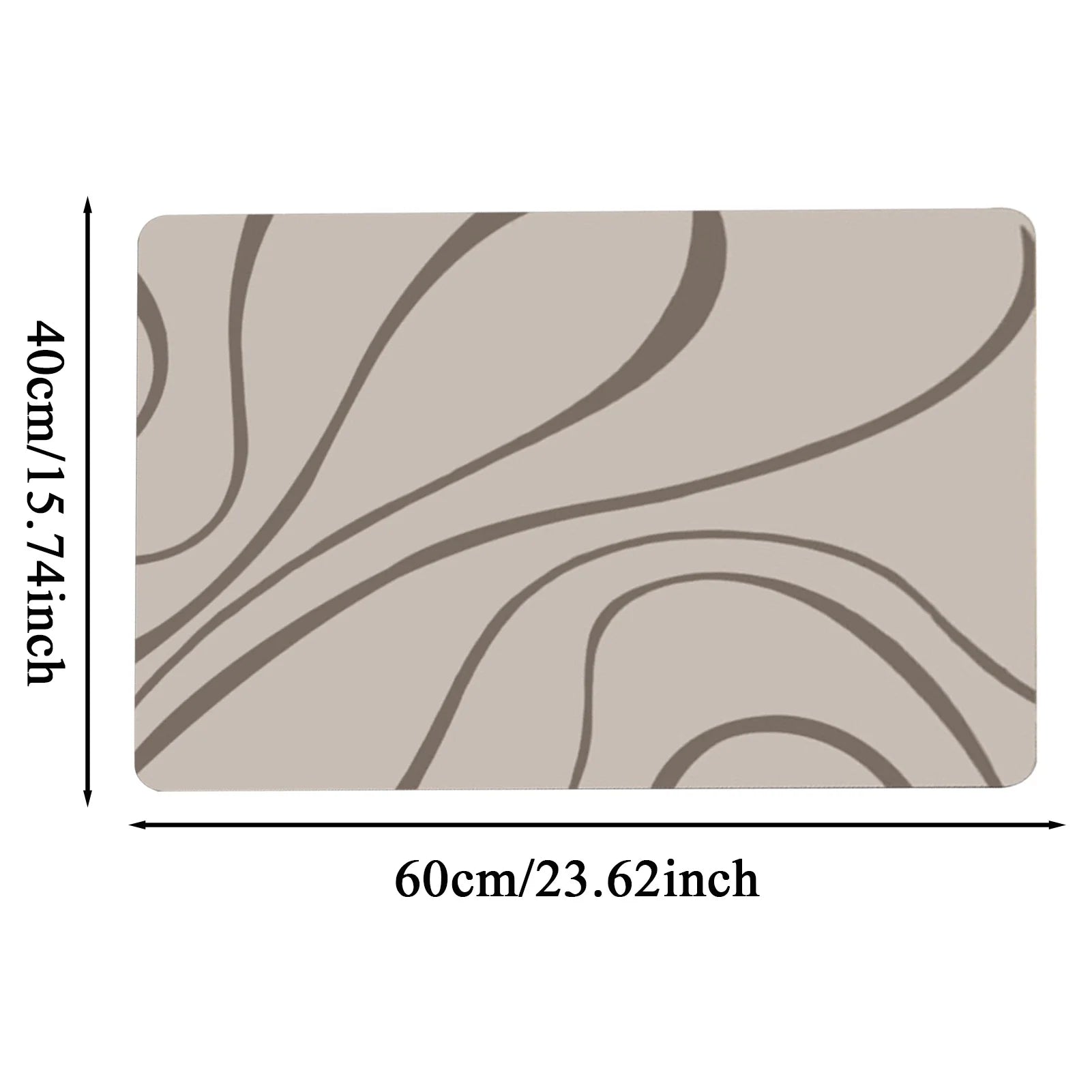 Bath Drying Mat
