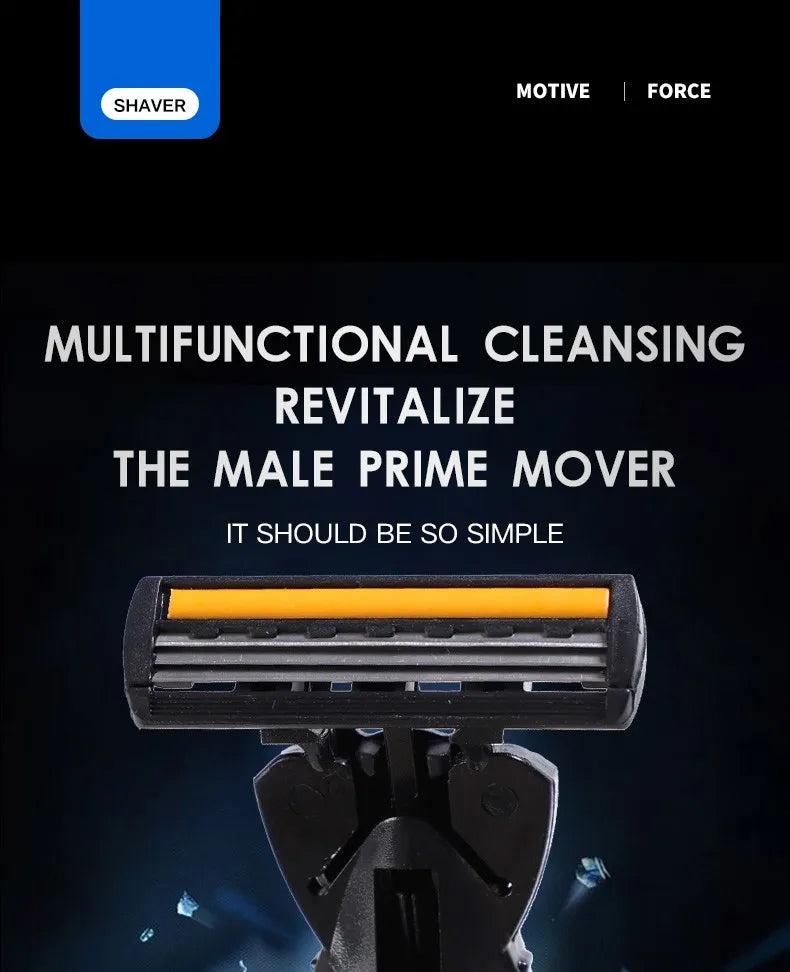 Shaver Three Layer