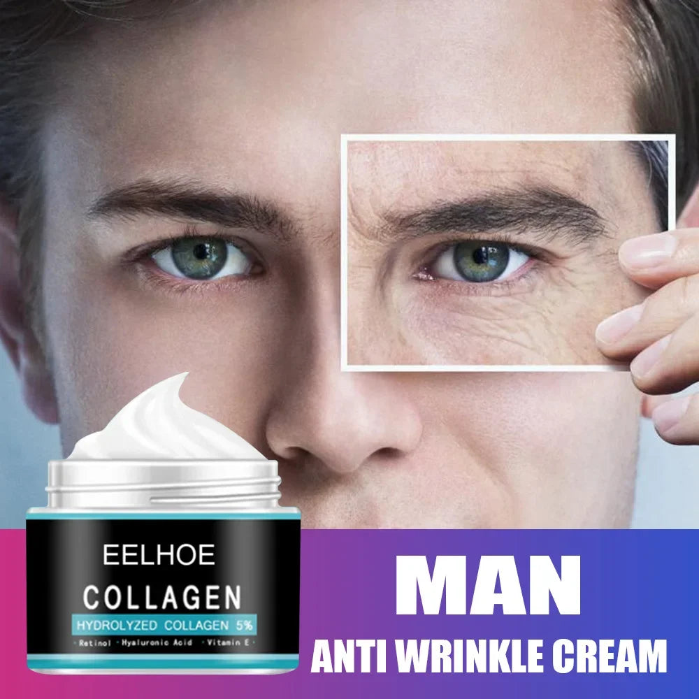 Anti Wrinkle Face Cream Collagen