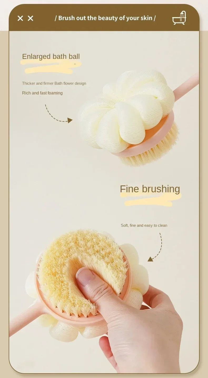 Bath Brush Back Body