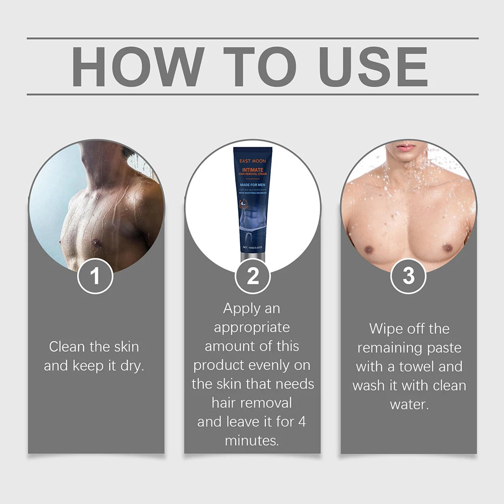 Men's Hair Removal Cream