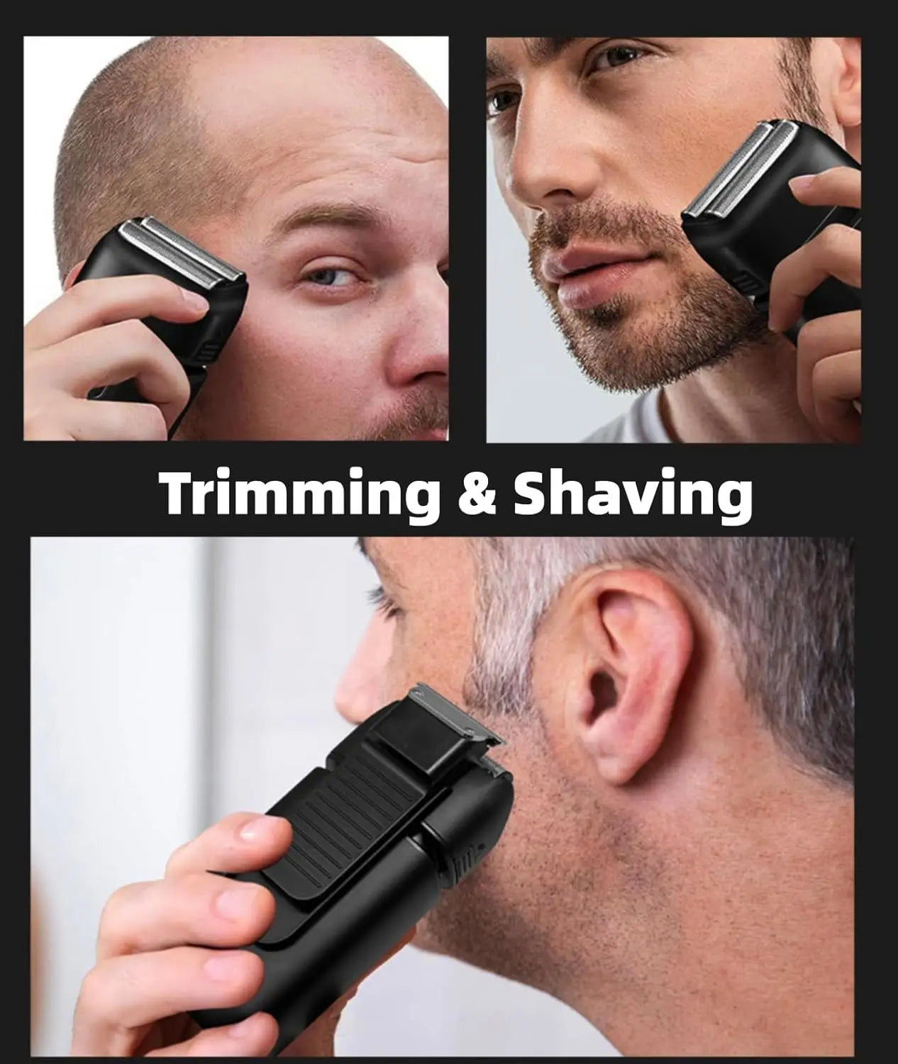 Electric Shaver for Men 2-Speed