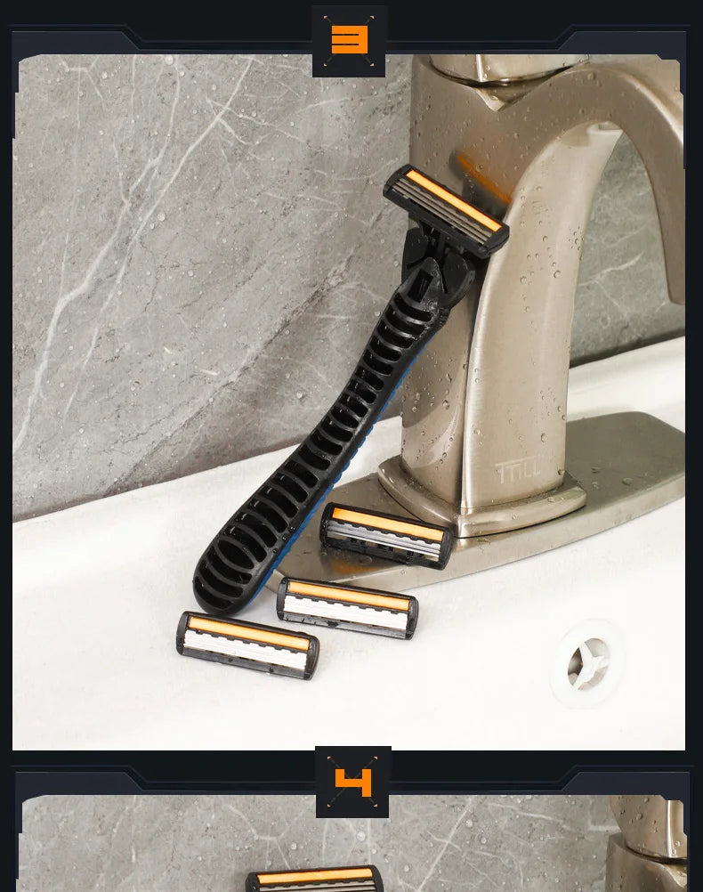 Shaver Three Layer