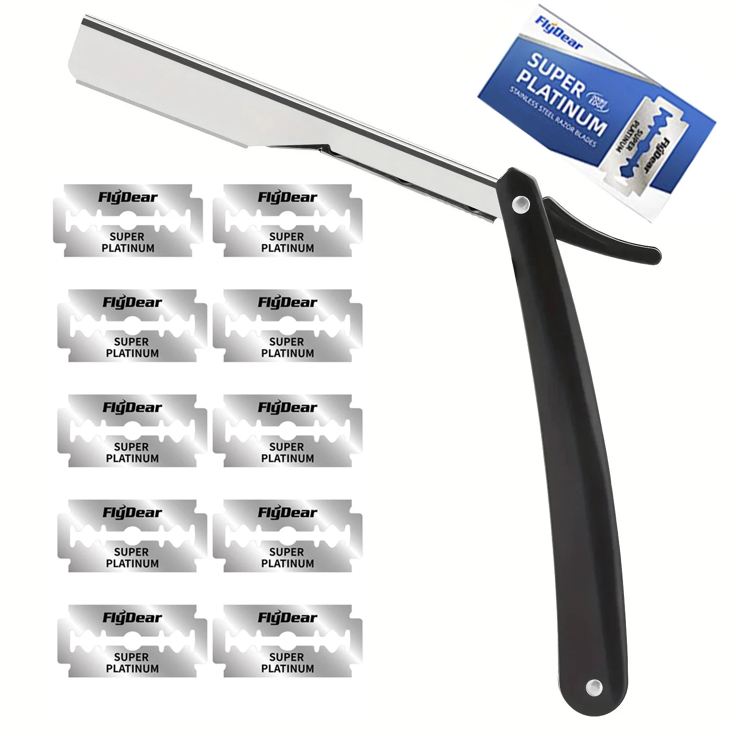 Shaving Razor with Blades