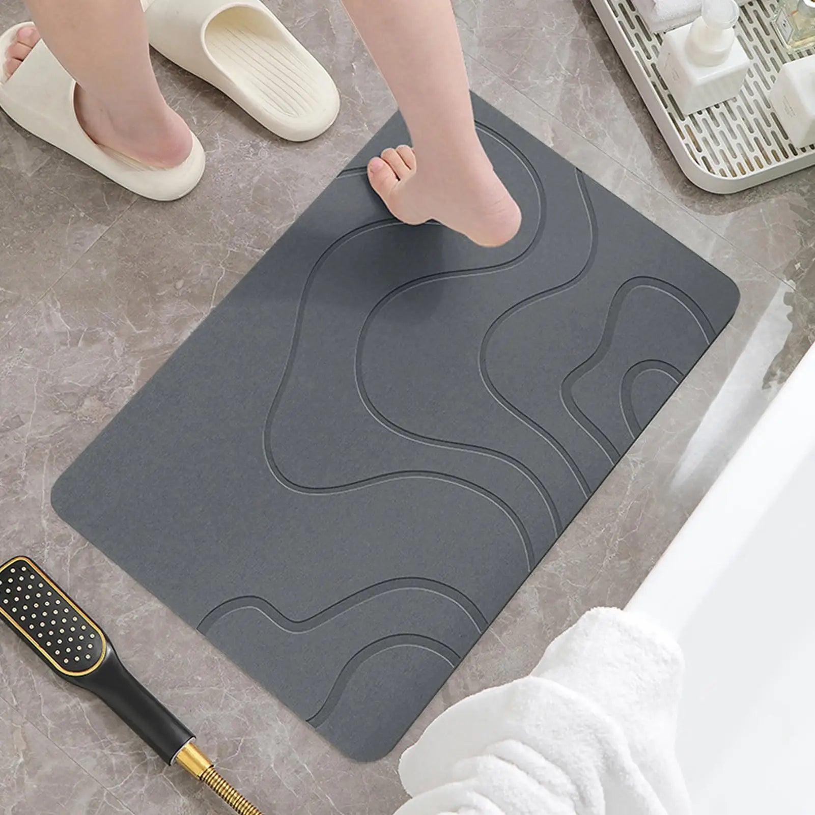 Bath Drying Mat