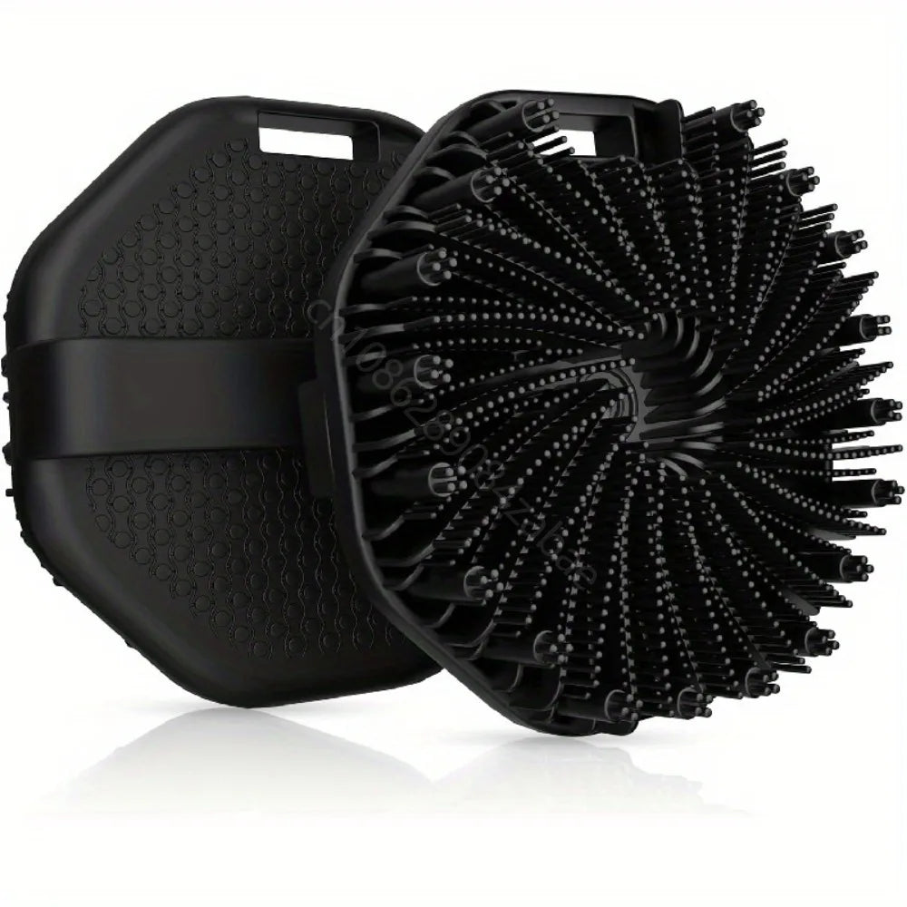Bath Soft Silicone Back Brush