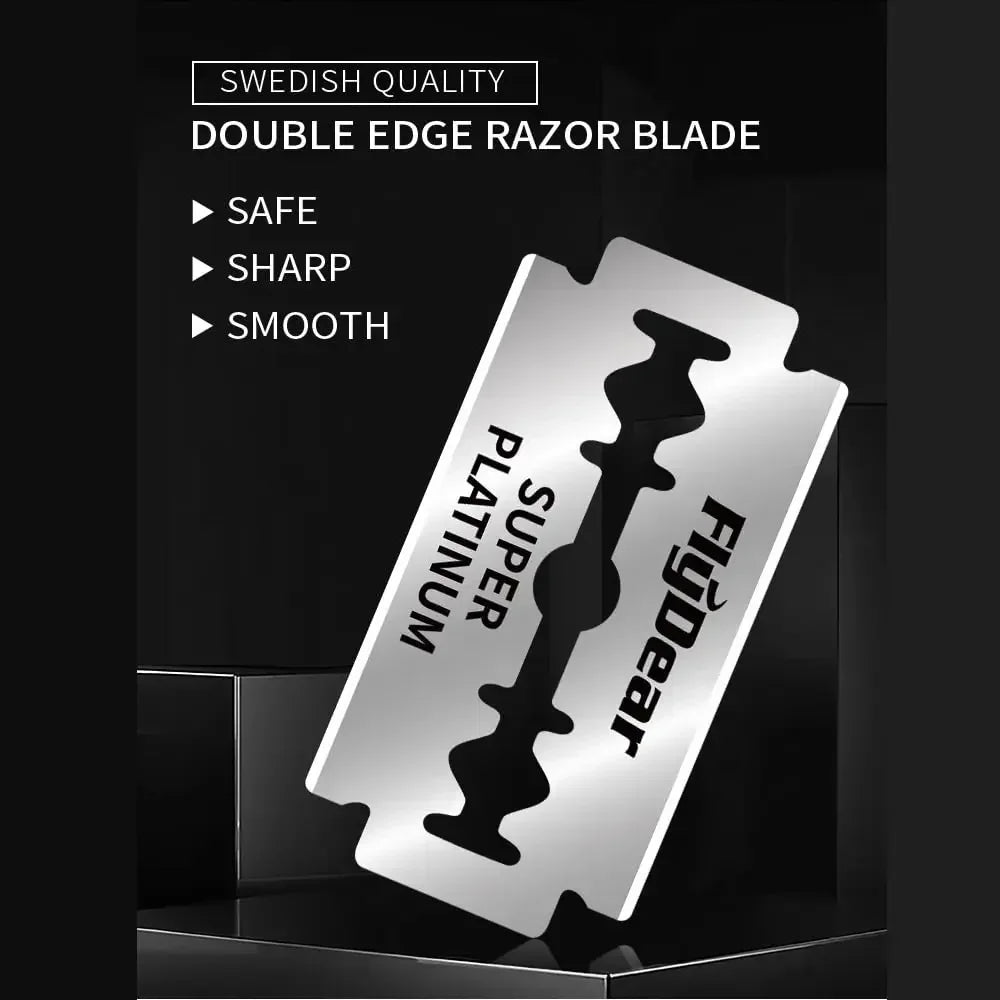 Shaver  Barber Edge Stainless Steel Razor