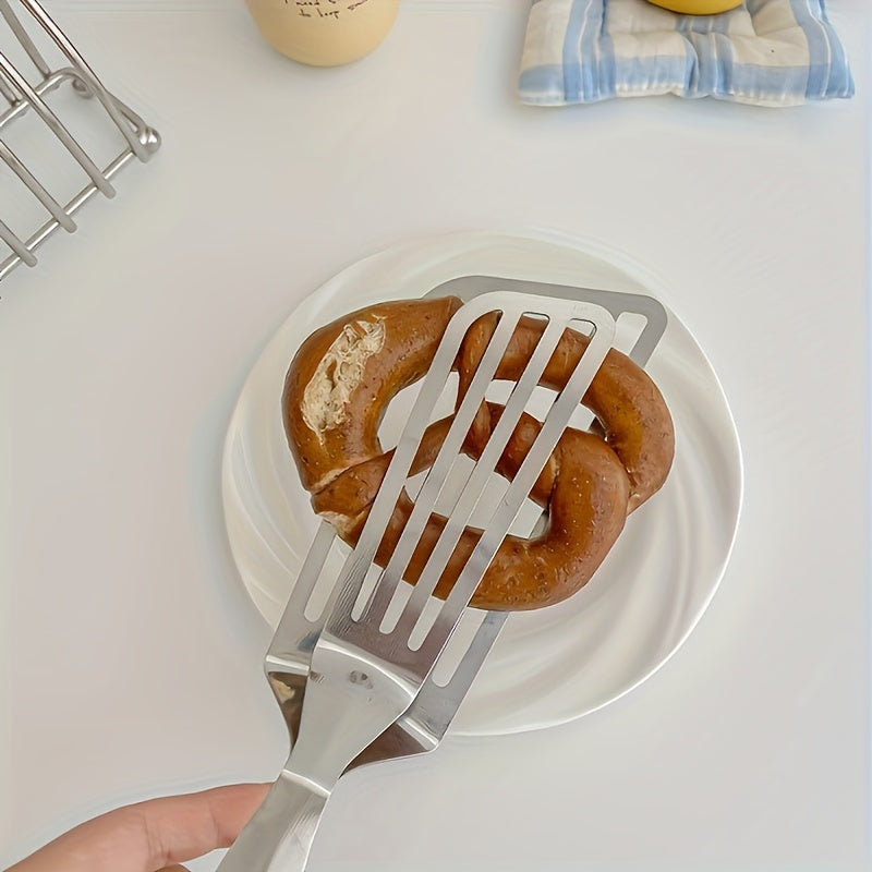 Multifunctional Stainless Steel Serving Tongs