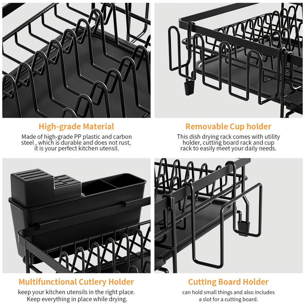 Spacious Dish Drying Rack