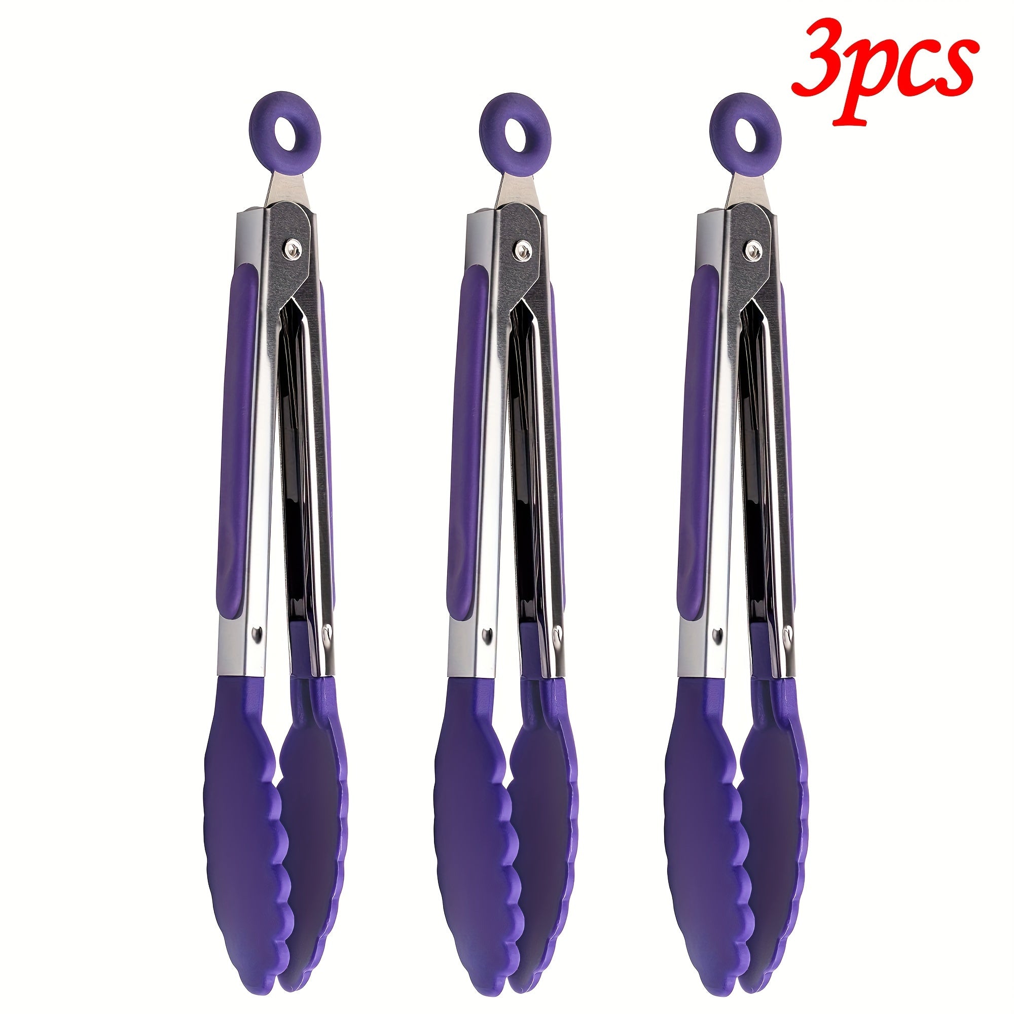 3pcs / 7pcs Kitchen Tongs
