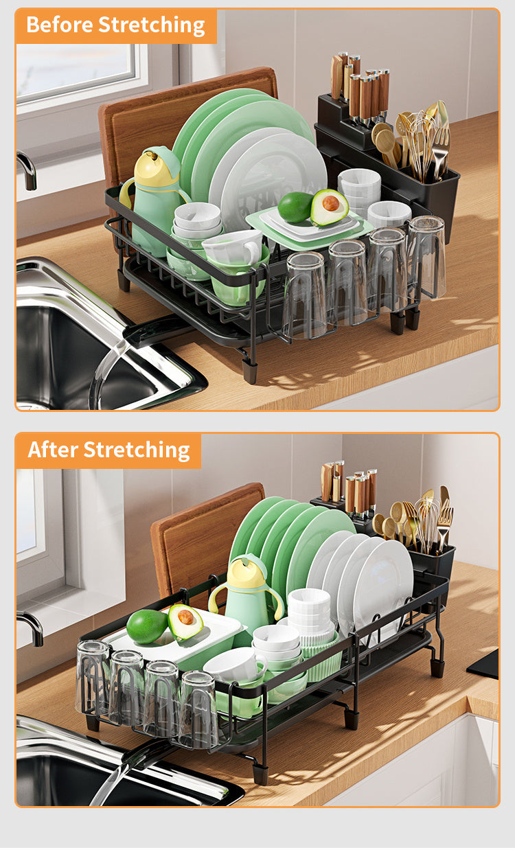 Spacious Dish Drying Rack