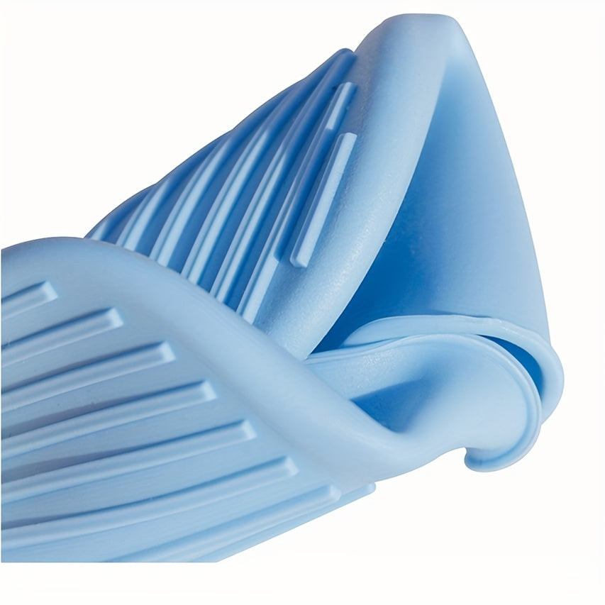 2 Pack Silicone Oven Mitts Pot Holders Sets