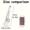 Multifunctional Stainless Steel Serving Tongs