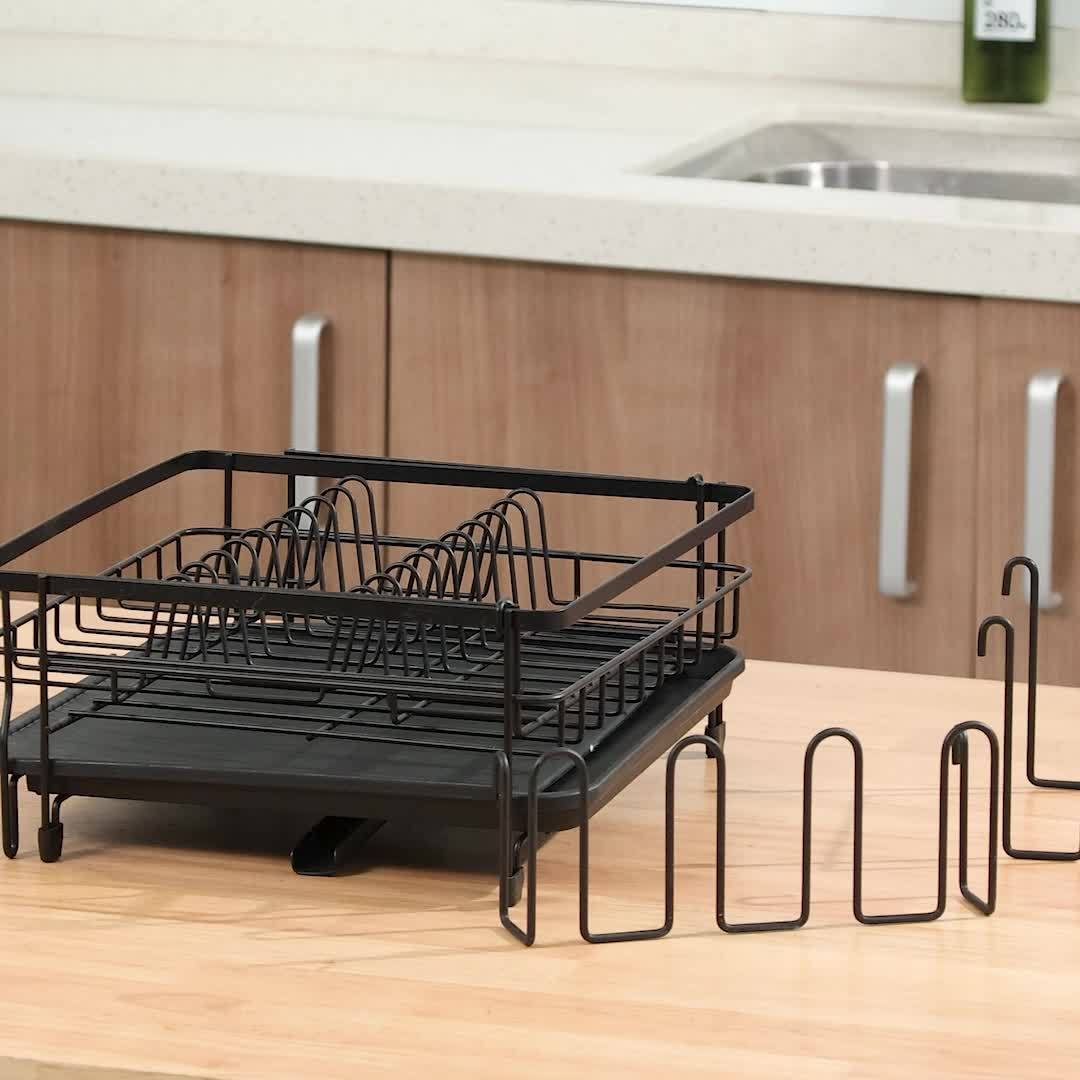 Spacious Dish Drying Rack