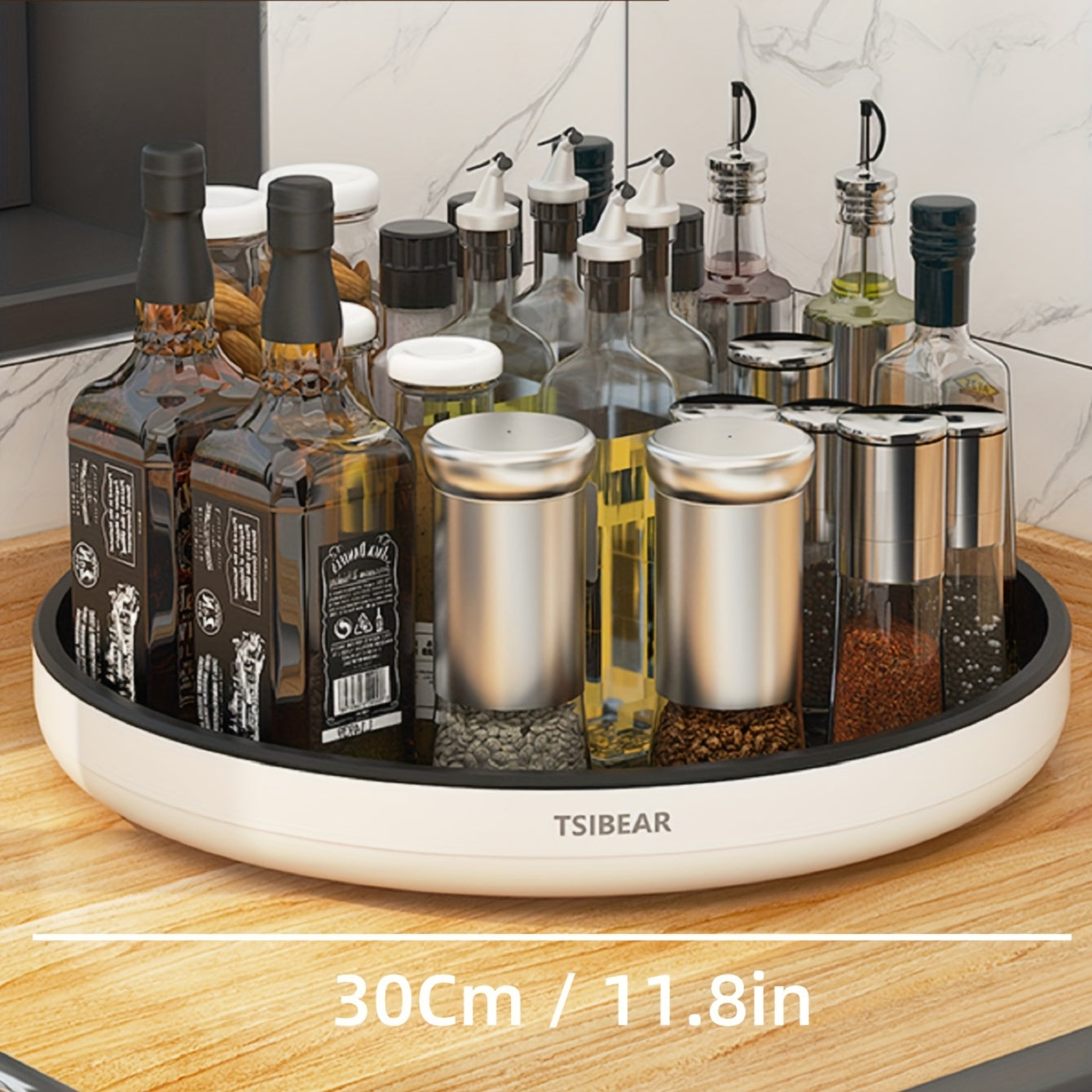 1pc Kitchen Turntable Multifunctional