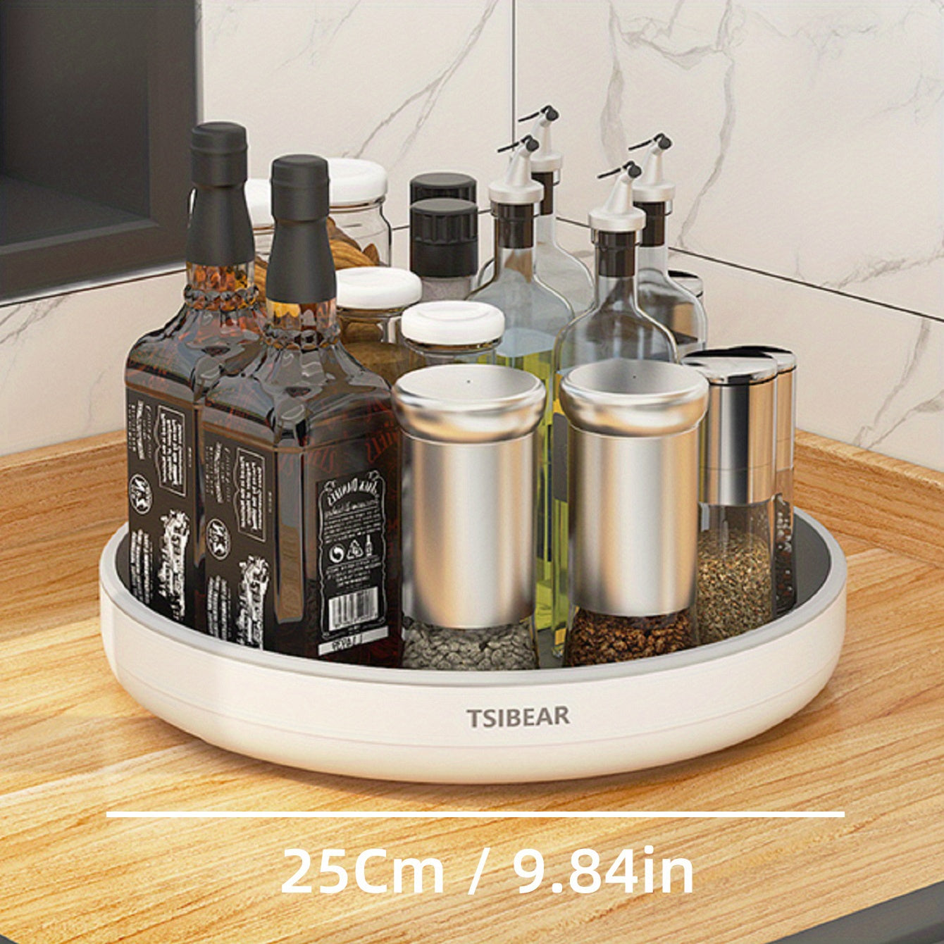 1pc Kitchen Turntable Multifunctional