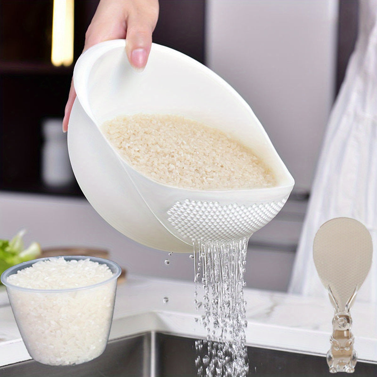 Multi-Functional Kitchen Washing Basket