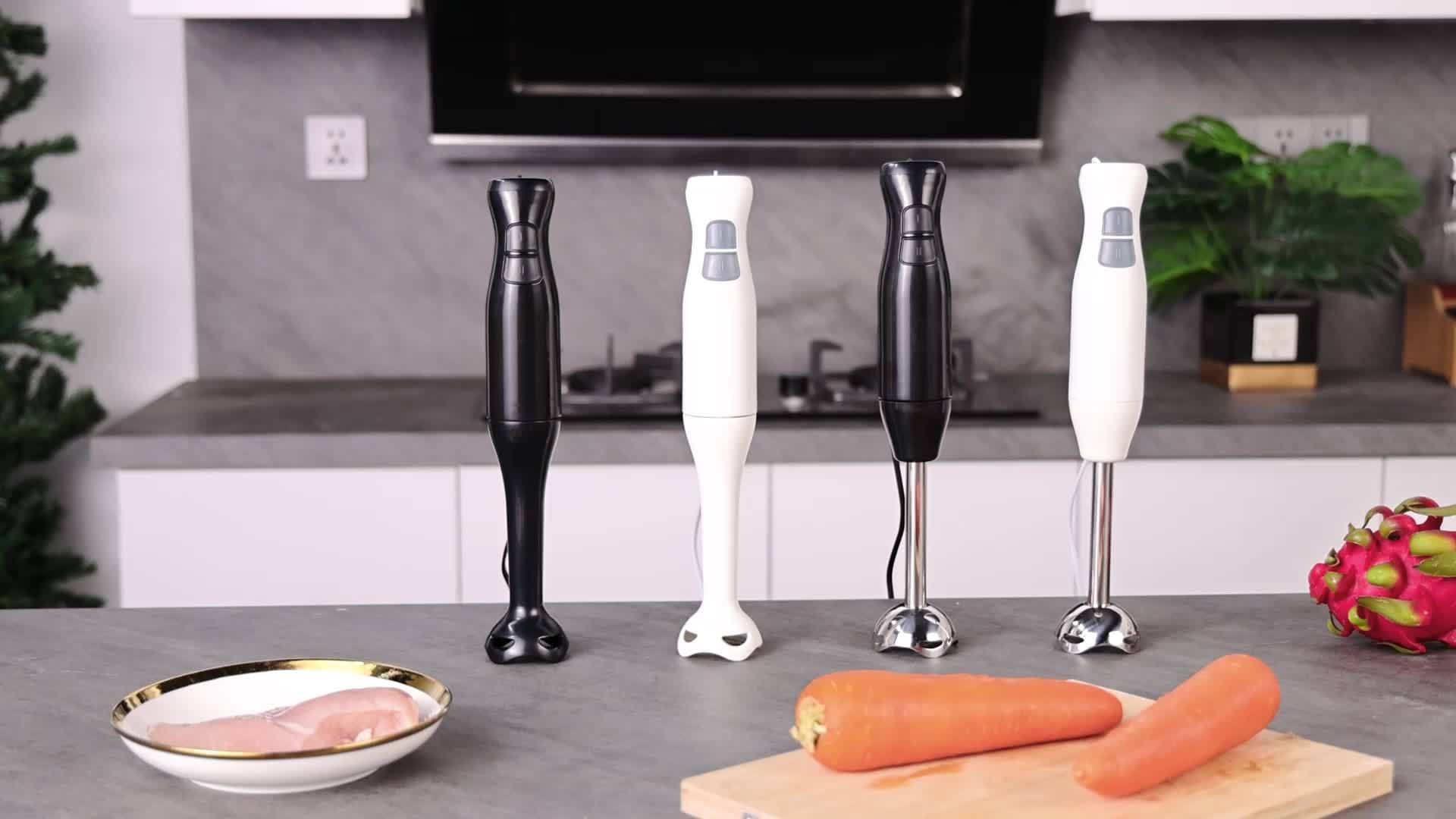 2-Speed Handheld Immersion Blender