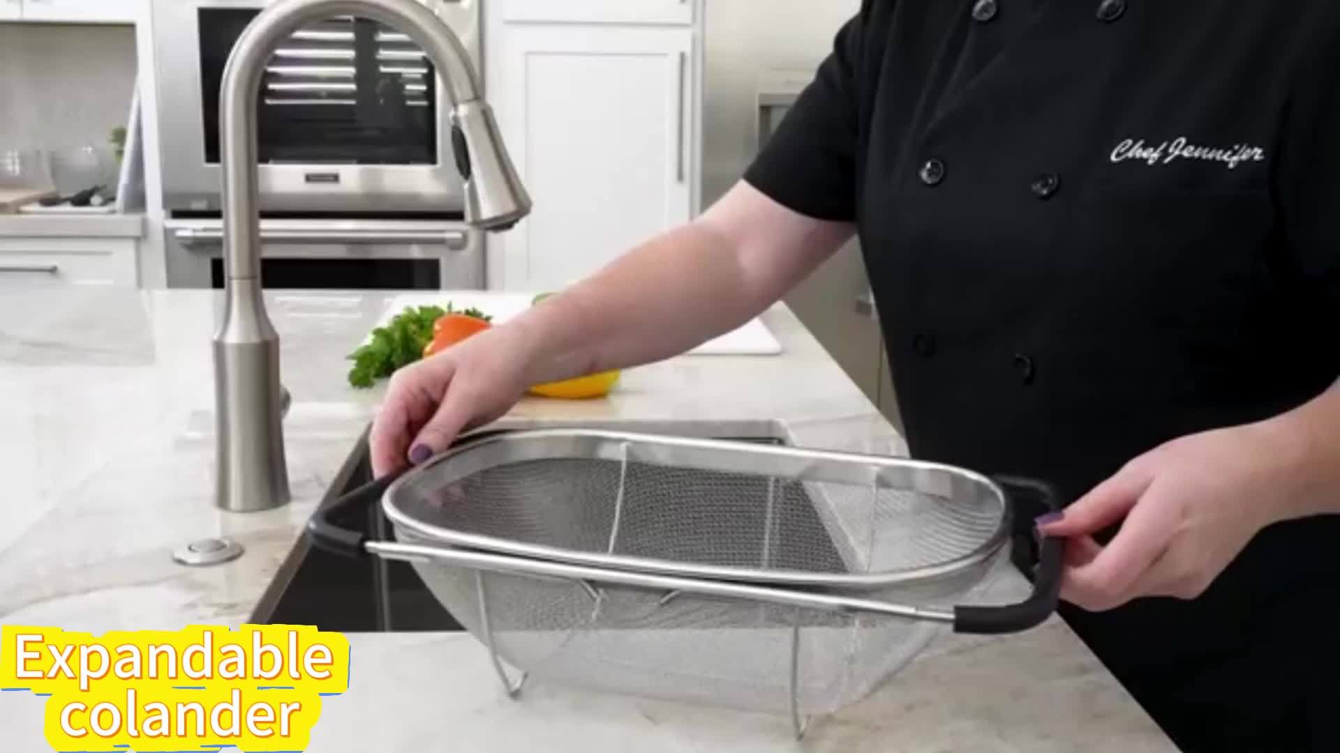 Sink Washing Basket