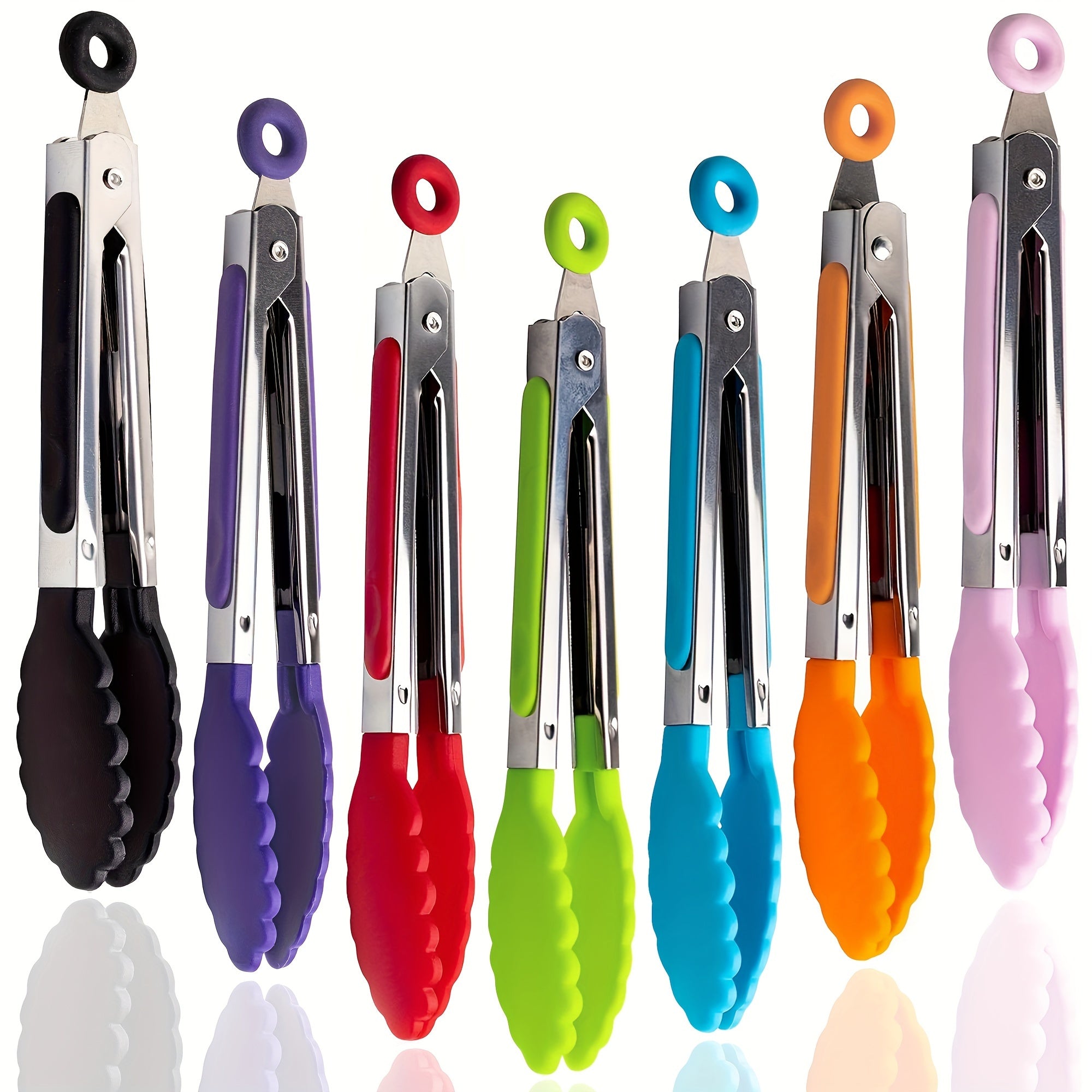 3pcs / 7pcs Kitchen Tongs