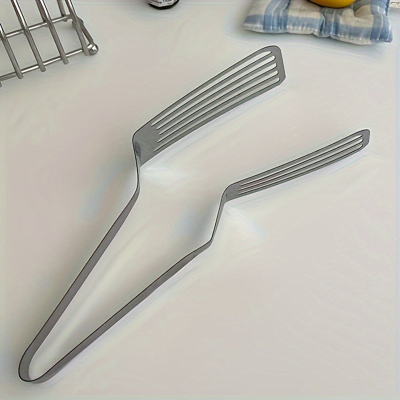 Multifunctional Stainless Steel Serving Tongs
