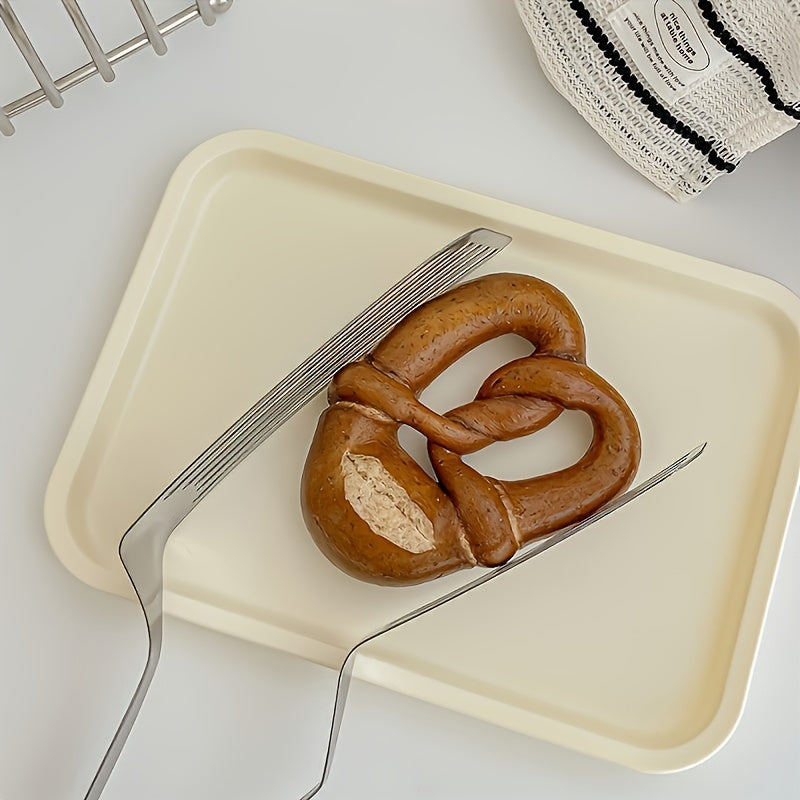 Multifunctional Stainless Steel Serving Tongs