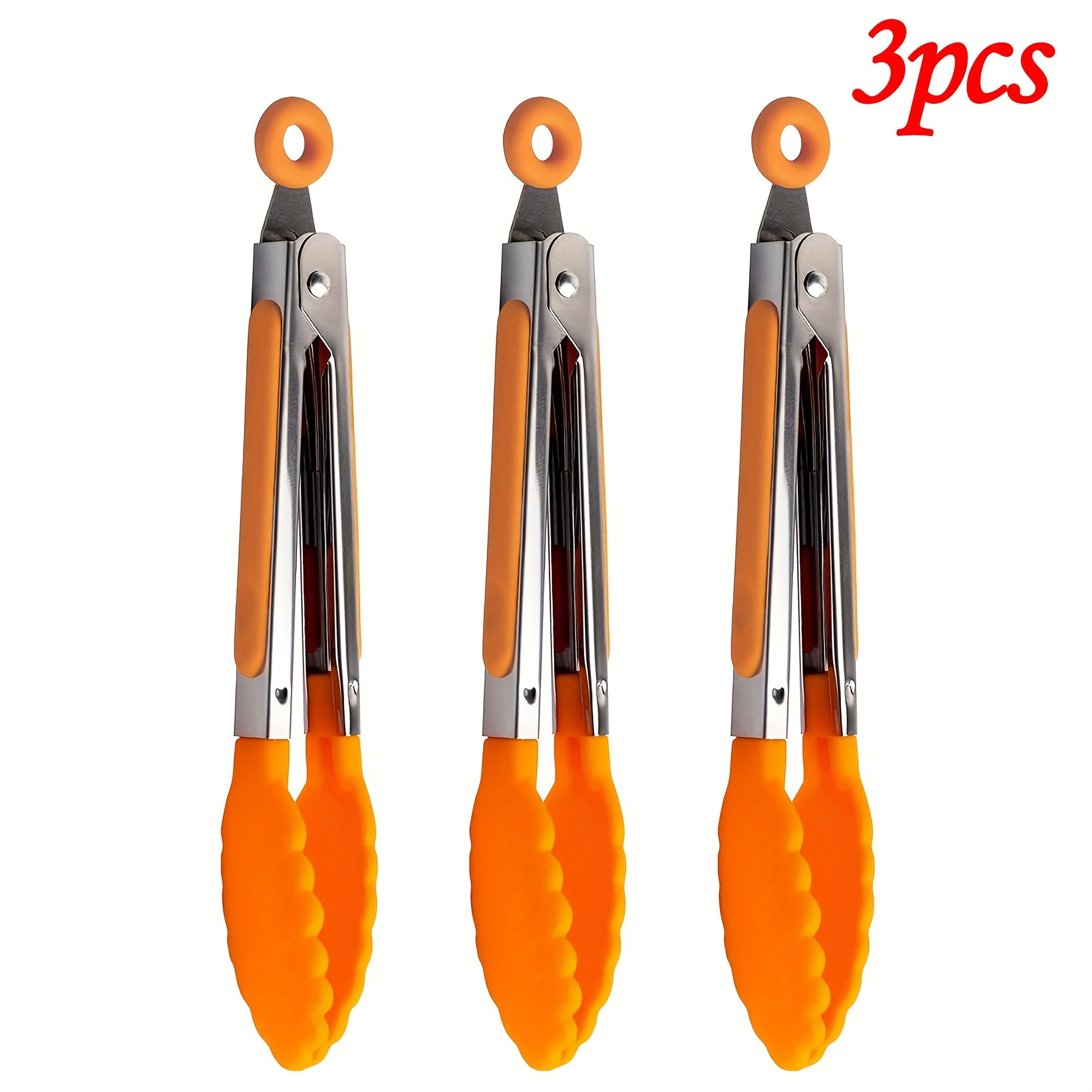 3pcs / 7pcs Kitchen Tongs