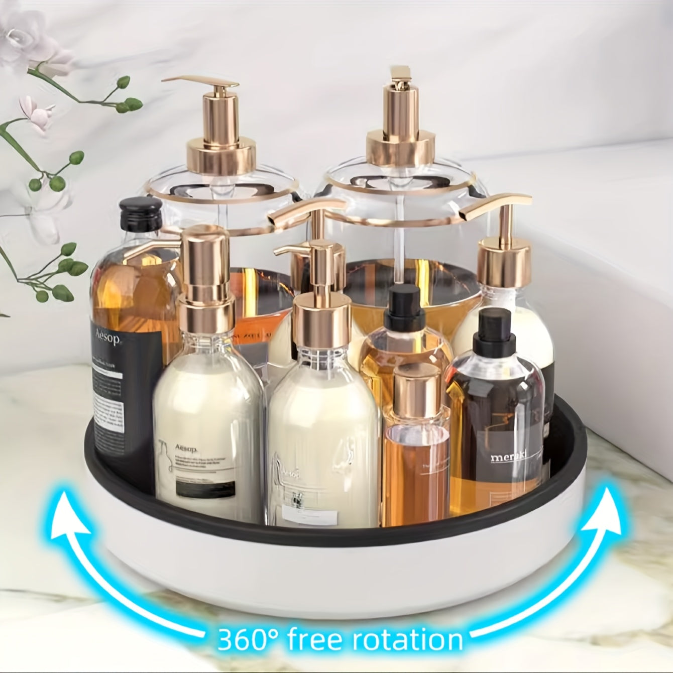 1pc Kitchen Turntable Multifunctional